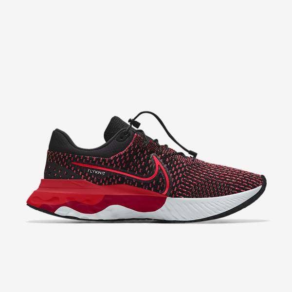 Zapatillas Running Nike React Infinity Run 3 By You Custom Carretera Hombre Negras | NK890JVQ