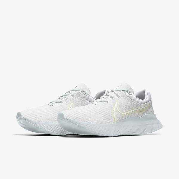 Zapatillas Running Nike React Infinity Run 3 By You Custom Carretera Mujer Blancas | NK918THP