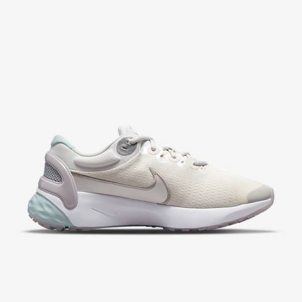 Zapatillas Running Nike Renew Run 3 Premium Carretera Mujer Metal Gris | NK971WFS