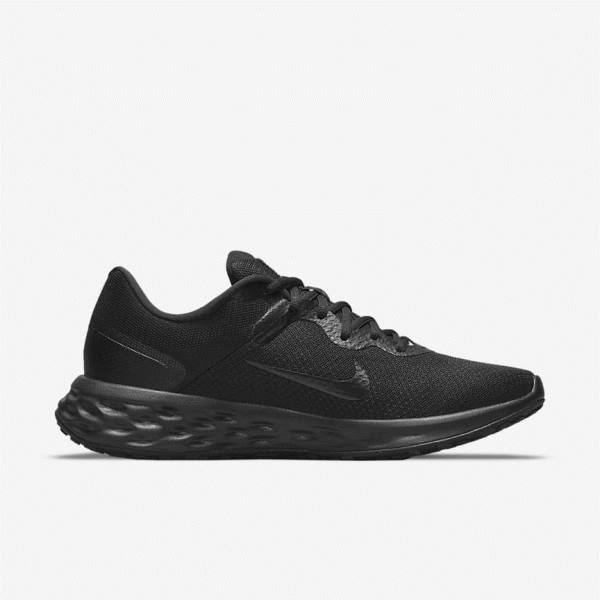 Zapatillas Running Nike Revolution 6 Next Nature Carretera Hombre Negras Gris Oscuro | NK946WFK