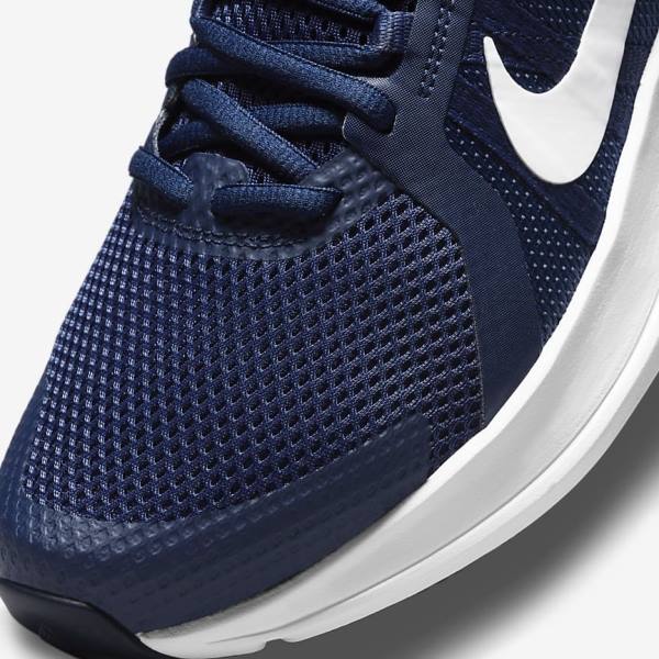 Zapatillas Running Nike Run Swift 2 Carretera Hombre Azul Marino Obsidian Blancas | NK860HAQ