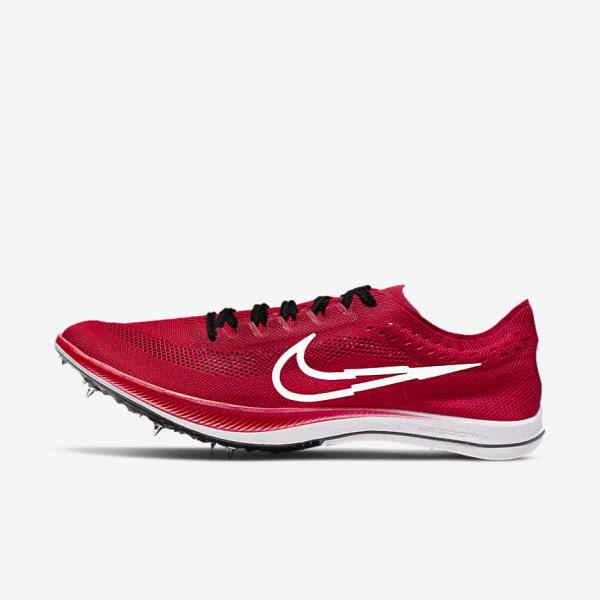 Zapatillas Running Nike ZoomX Dragonfly Bowerman Pista Club Athletics Distance Spikes Hombre Rojas Negras Blancas | NK621ZQD