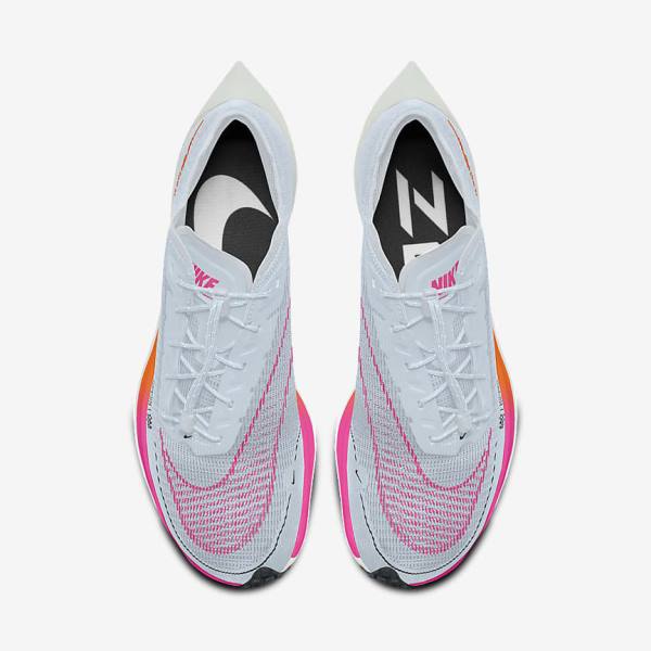 Zapatillas Running Nike ZoomX Vaporfly NEXT% 2 By You Carretera Carreras Mujer Multicolor | NK074ZGS