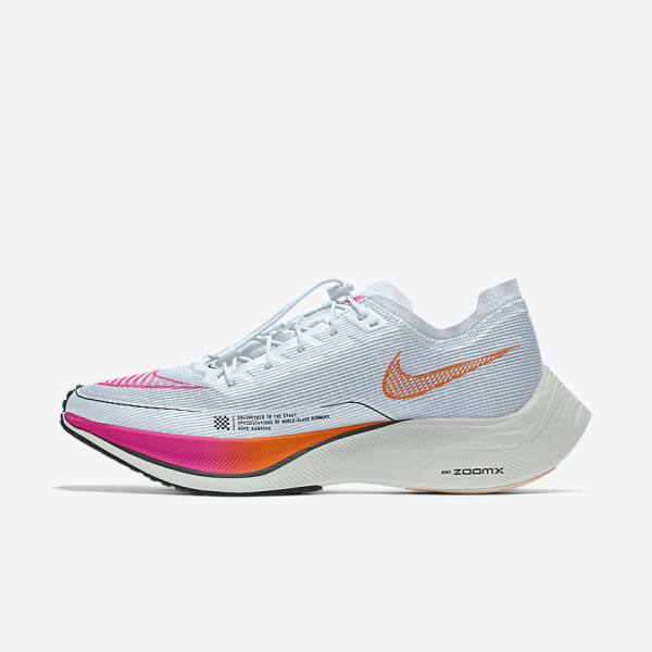 Zapatillas Running Nike ZoomX Vaporfly NEXT% 2 By You Carretera Carreras Mujer Multicolor | NK074ZGS