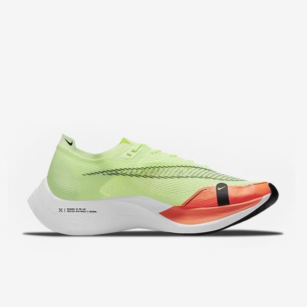 Zapatillas Running Nike ZoomX Vaporfly Next% 2 Carretera Carreras Hombre Naranjas Negras | NK247VZQ