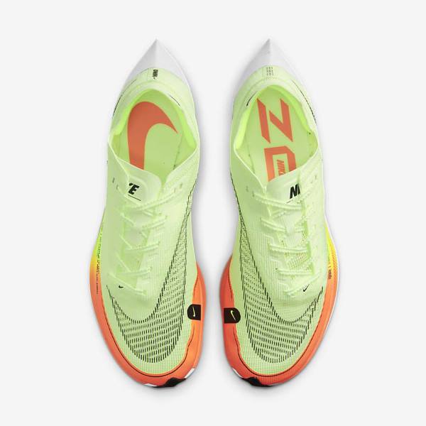 Zapatillas Running Nike ZoomX Vaporfly Next% 2 Carretera Carreras Hombre Naranjas Negras | NK247VZQ