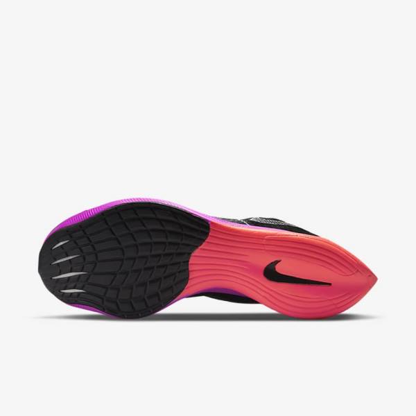 Zapatillas Running Nike ZoomX Vaporfly Next% 2 Carretera Carreras Hombre Negras Moradas Gris Rojas | NK297IRY