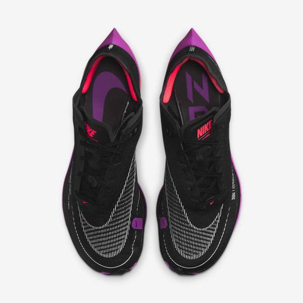 Zapatillas Running Nike ZoomX Vaporfly Next% 2 Carretera Carreras Hombre Negras Moradas Gris Rojas | NK297IRY