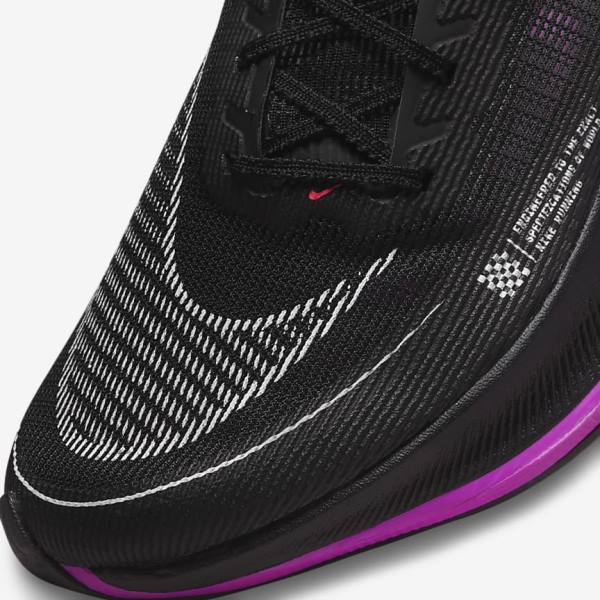 Zapatillas Running Nike ZoomX Vaporfly Next% 2 Carretera Carreras Hombre Negras Moradas Gris Rojas | NK297IRY