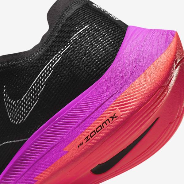 Zapatillas Running Nike ZoomX Vaporfly Next% 2 Carretera Carreras Hombre Negras Moradas Gris Rojas | NK297IRY