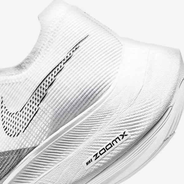 Zapatillas Running Nike ZoomX Vaporfly Next% 2 Carretera Carreras Hombre Negras Metal Doradas Blancas | NK324JNX