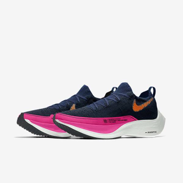 Zapatillas Running Nike ZoomX Vaporfly NEXT% 2 By You Carretera Carreras Mujer Multicolor | NK462FQK