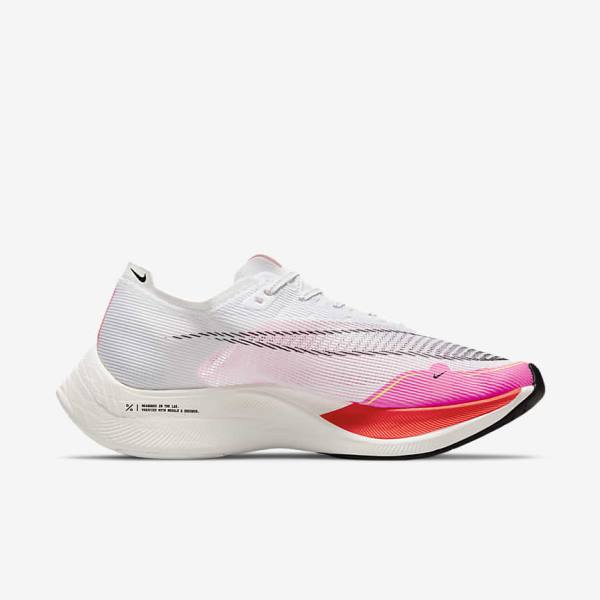 Zapatillas Running Nike ZoomX Vaporfly Next% 2 Carretera Carreras Hombre Doradas Naranjas Negras | NK481RMZ