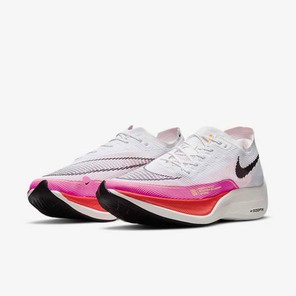 Zapatillas Running Nike ZoomX Vaporfly Next% 2 Carretera Carreras Hombre Doradas Naranjas Negras | NK481RMZ