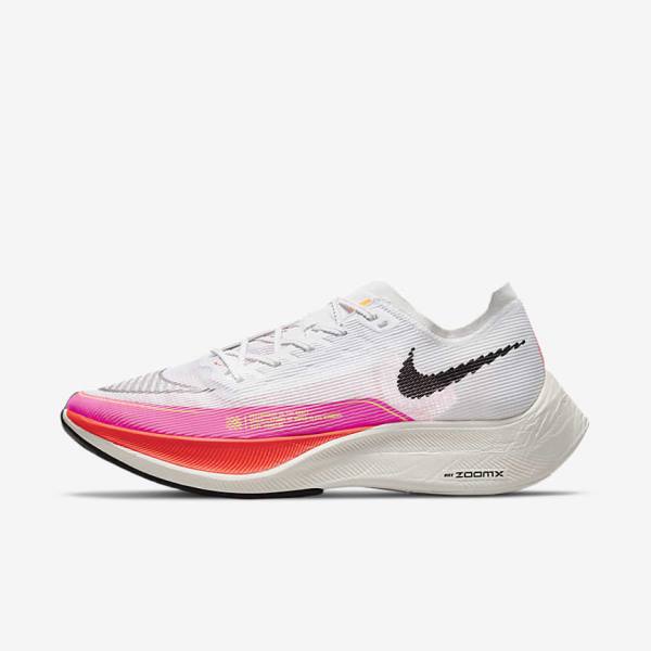 Zapatillas Running Nike ZoomX Vaporfly Next% 2 Carretera Carreras Hombre Doradas Naranjas Negras | NK481RMZ