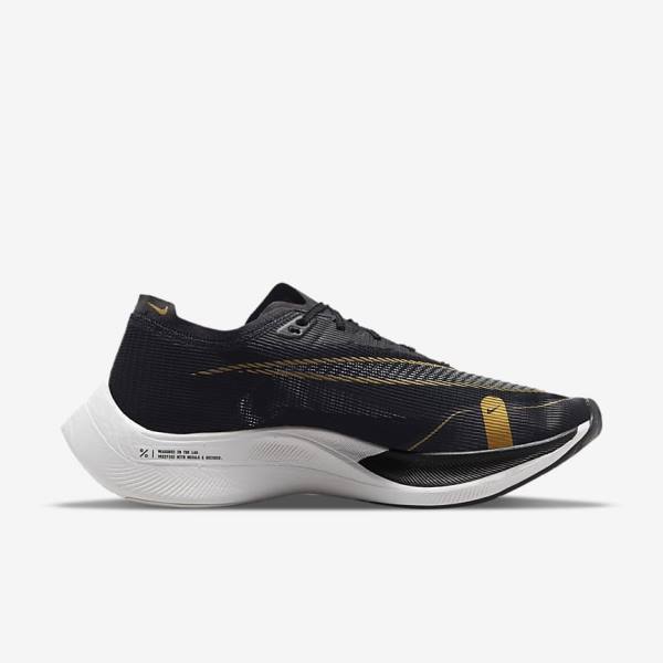 Zapatillas Running Nike ZoomX Vaporfly Next% 2 Carretera Carreras Hombre Blancas Turquesa Negras Rosas | NK483SOV