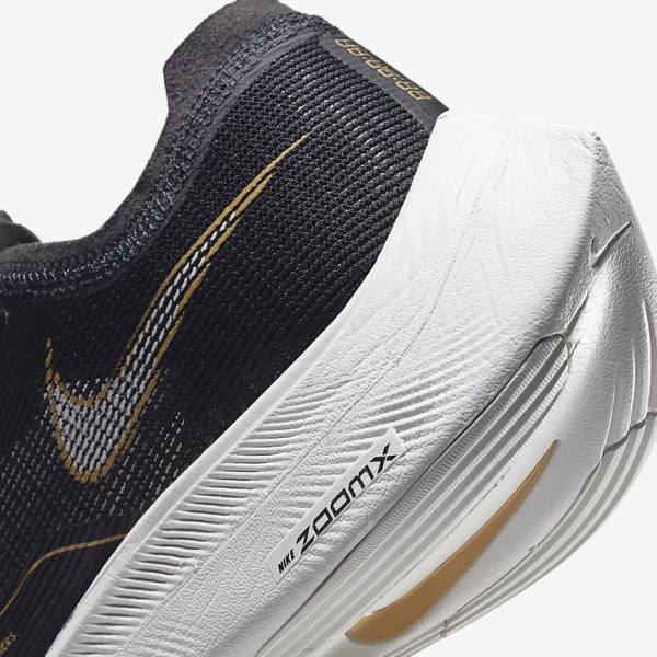 Zapatillas Running Nike ZoomX Vaporfly Next% 2 Carretera Carreras Hombre Blancas Turquesa Negras Rosas | NK483SOV