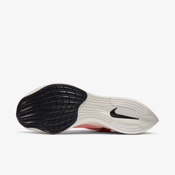 Zapatillas Running Nike ZoomX Vaporfly NEXT% Carretera Carreras Hombre Mango Claro Negras Azules | NK539CYH