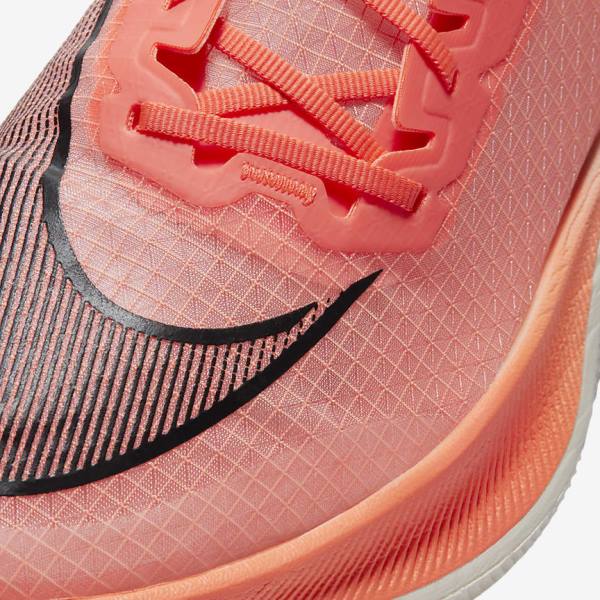 Zapatillas Running Nike ZoomX Vaporfly NEXT% Carretera Carreras Hombre Mango Claro Negras Azules | NK539CYH