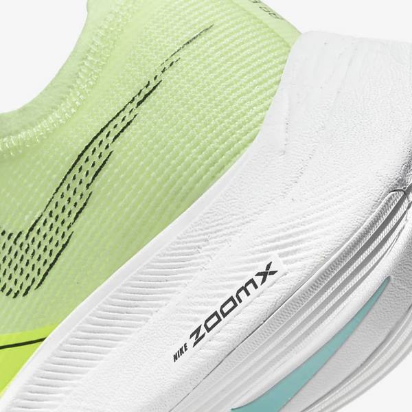 Zapatillas Running Nike ZoomX Vaporfly Next% 2 Carretera Carreras Mujer Negras Metal Doradas Blancas | NK714OTZ