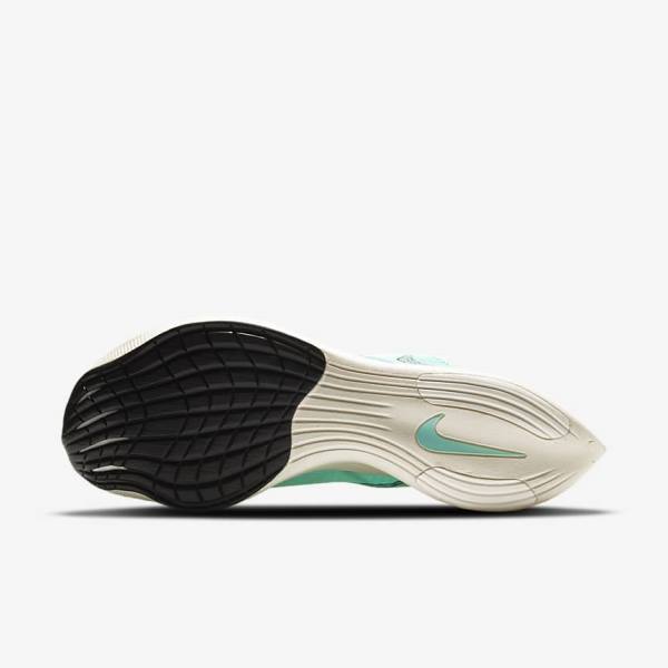 Zapatillas Running Nike ZoomX Vaporfly Next% 2 Carretera Carreras Hombre Blancas Metal Plateadas Negras | NK743TQN