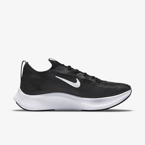 Zapatillas Running Nike Zoom Fly 4 Carretera Hombre Doradas Naranjas Negras | NK062NRY