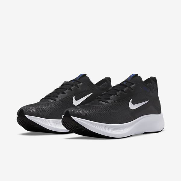 Zapatillas Running Nike Zoom Fly 4 Carretera Hombre Doradas Naranjas Negras | NK062NRY