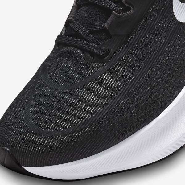 Zapatillas Running Nike Zoom Fly 4 Carretera Hombre Doradas Naranjas Negras | NK062NRY