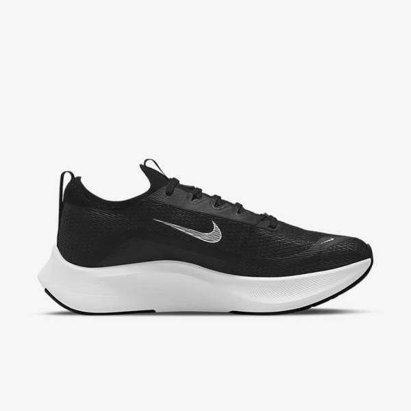 Zapatillas Running Nike Zoom Fly 4 Carretera Mujer Moradas Rojas Gris Negras | NK129BRI