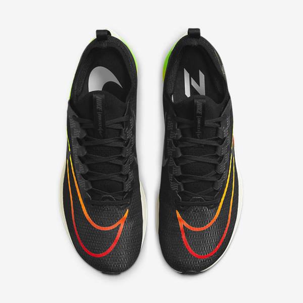 Zapatillas Running Nike Zoom Fly 4 Carretera Hombre Naranjas Negras | NK873LNE