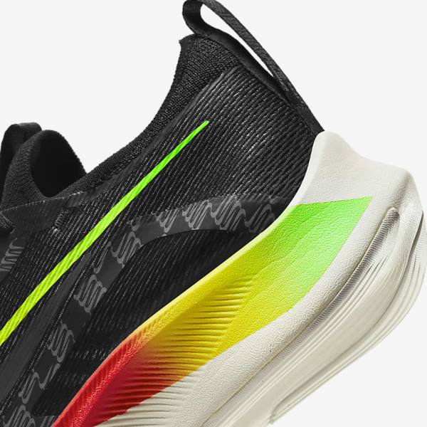 Zapatillas Running Nike Zoom Fly 4 Carretera Hombre Naranjas Negras | NK873LNE