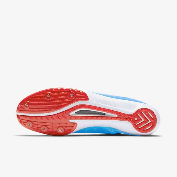 Zapatillas Running Nike Zoom Mamba 3 Unisex Distance Spike Hombre Azules Rojas Claro Azules | NK419GBU