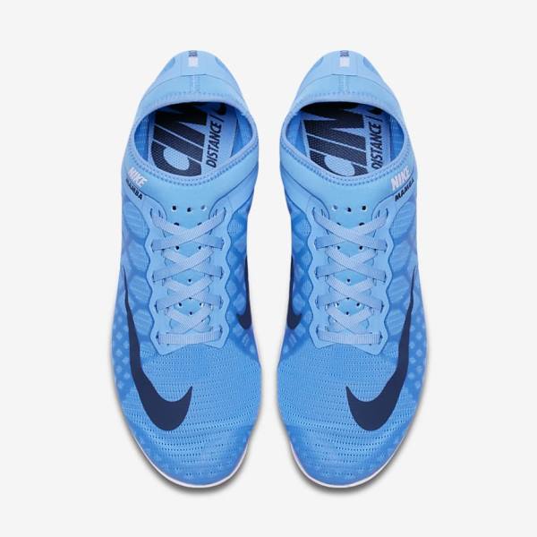 Zapatillas Running Nike Zoom Mamba 3 Unisex Distance Spike Hombre Azules Rojas Claro Azules | NK419GBU