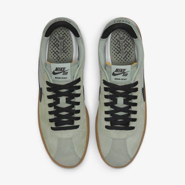 Zapatillas Skate Nike SB Bruin React Hombre Marrones Claro Negras | NK189JIE