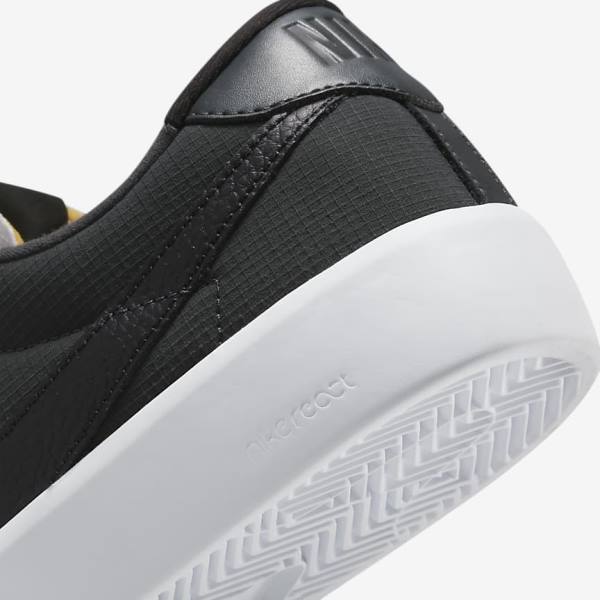 Zapatillas Skate Nike SB Bruin React Mujer Gris Oscuro Blancas Negras | NK039PIM