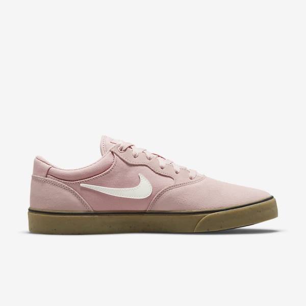 Zapatillas Skate Nike SB Chron 2 Hombre Rosas Marrones Claro | NK290LBM