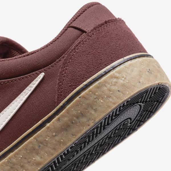 Zapatillas Skate Nike SB Chron 2 Mujer Marrones Claro | NK720WEA