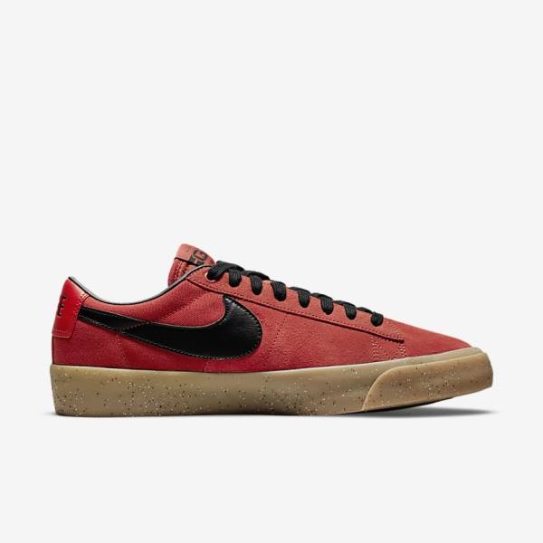 Zapatillas Skate Nike SB Zoom Blazer Low Pro GT Hombre Marrones Claro Negras | NK369JZI