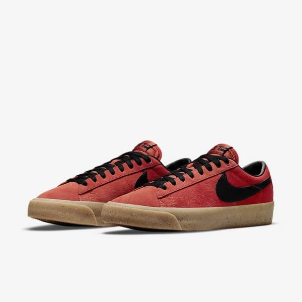 Zapatillas Skate Nike SB Zoom Blazer Low Pro GT Hombre Marrones Claro Negras | NK369JZI