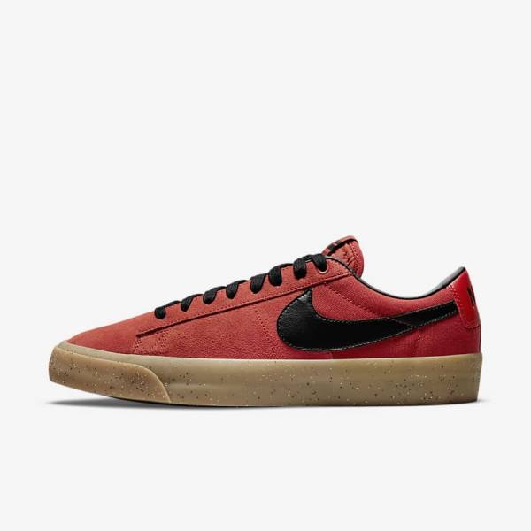 Zapatillas Skate Nike SB Zoom Blazer Low Pro GT Hombre Marrones Claro Negras | NK369JZI