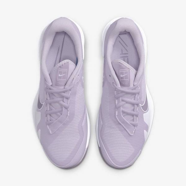 Zapatillas Tenis Nike NikeCourt Air Zoom Vapor Pro Hard-Court Mujer Blancas | NK362YCQ