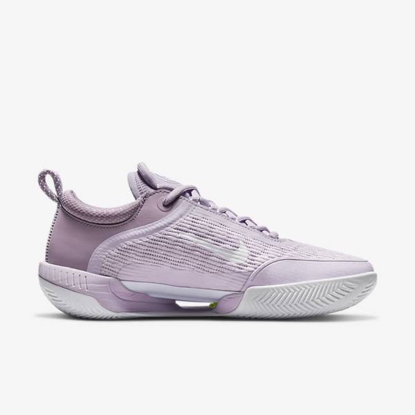 Zapatillas Tenis Nike NikeCourt Zoom NXT Clay Court Mujer Blancas | NK271CGD