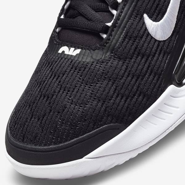 Zapatillas Tenis Nike NikeCourt Zoom NXT Hard Court Hombre Negras Blancas | NK956YDG