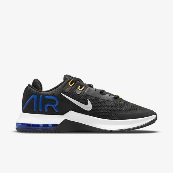 Zapatillas Training Nike Air Max Alpha Trainer 4 Hombre Negras Azules Naranjas Gris | NK173EOX