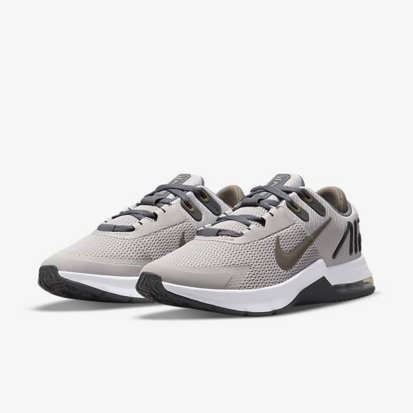 Zapatillas Training Nike Air Max Alpha Trainer 4 Hombre Gris Verde Oliva Gris | NK614VZJ