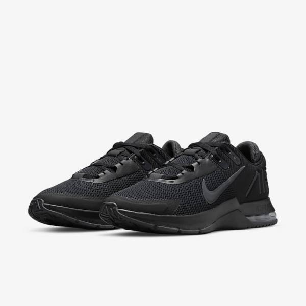 Zapatillas Training Nike Air Max Alpha Trainer 4 Hombre Negras Gris Oscuro | NK827UDB