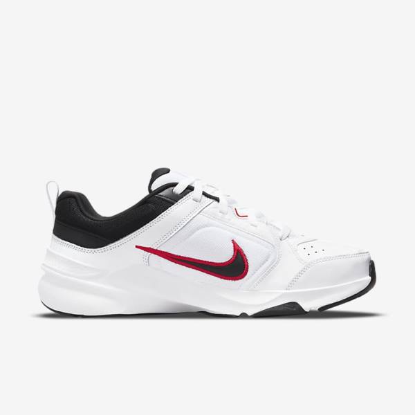 Zapatillas Training Nike Defy All Day Hombre Blancas Rojas Negras | NK130KCU