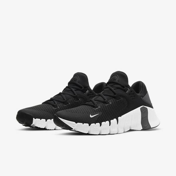 Zapatillas Training Nike Free Metcon 4 Hombre Negras Gris | NK837YPB