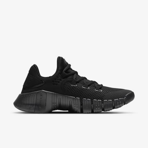 Zapatillas Training Nike Free Metcon 4 Hombre Negras | NK916RTQ