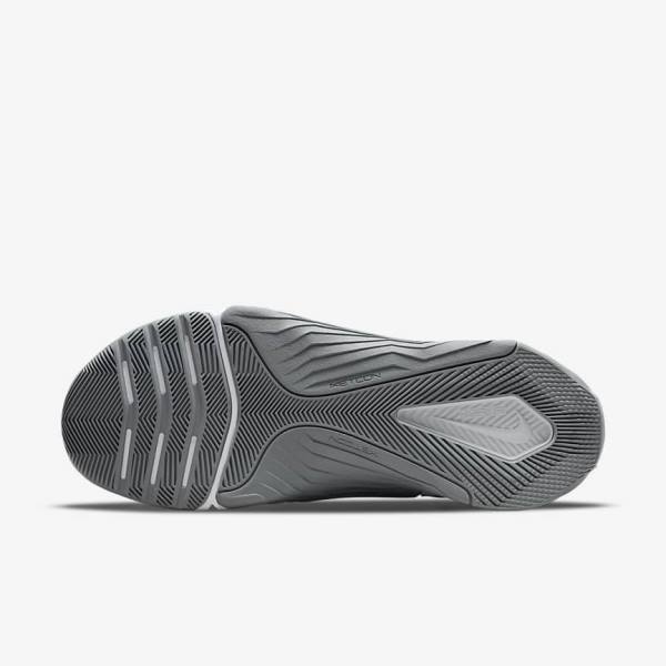 Zapatillas Training Nike Metcon 7 FlyEase Mujer Negras Gris Blancas Plateadas | NK708XYU